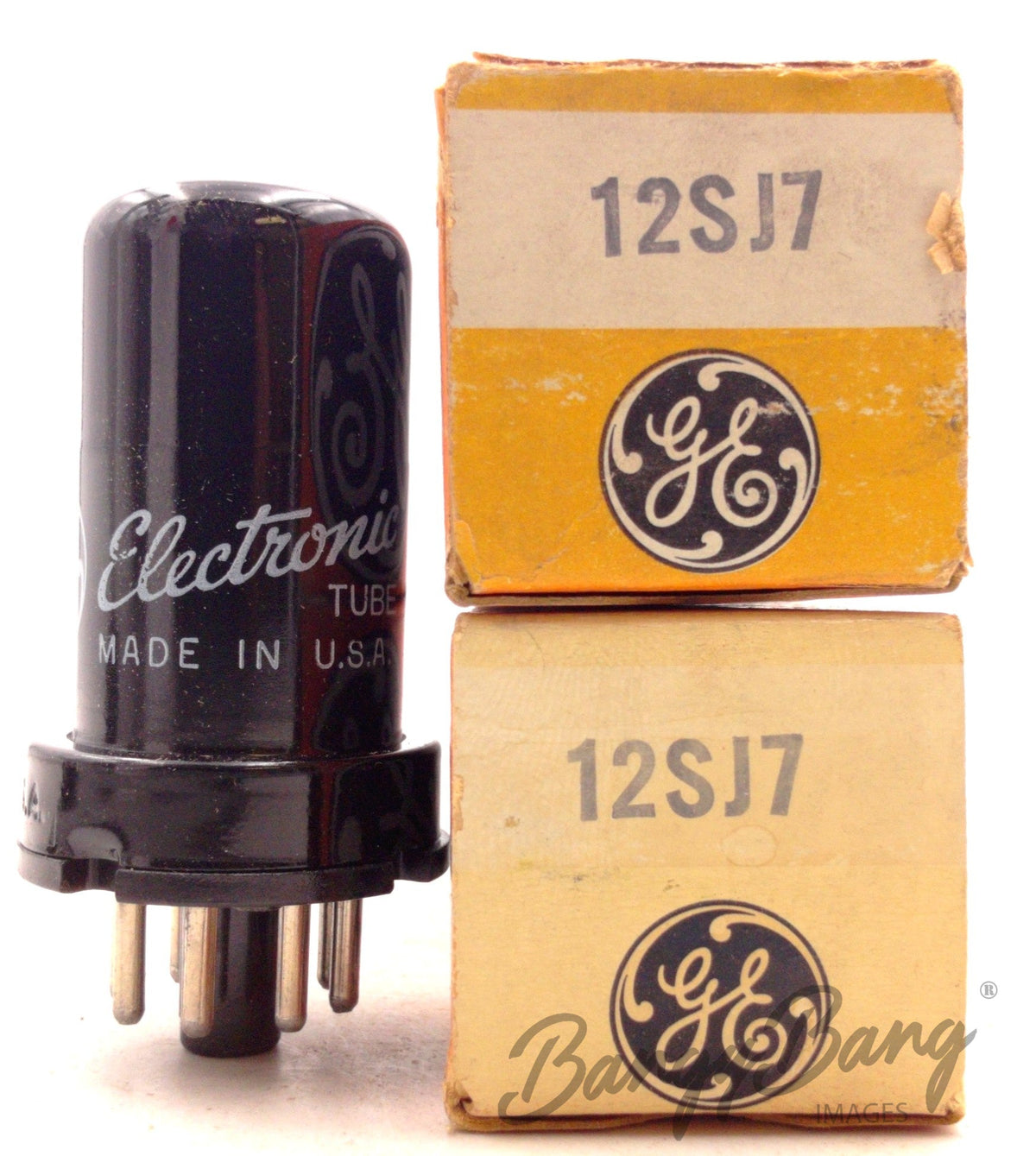 12SJ7 General Electric Audio Vacuum Tube Valve