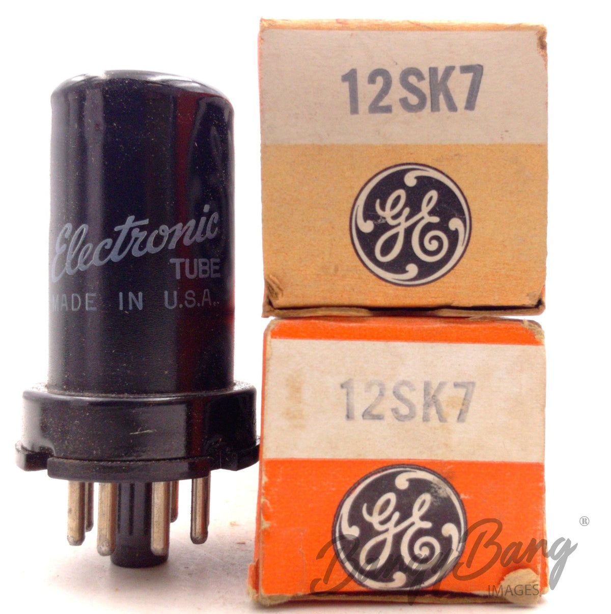12SK7 General Electric Audio Vacuum Tube Valve