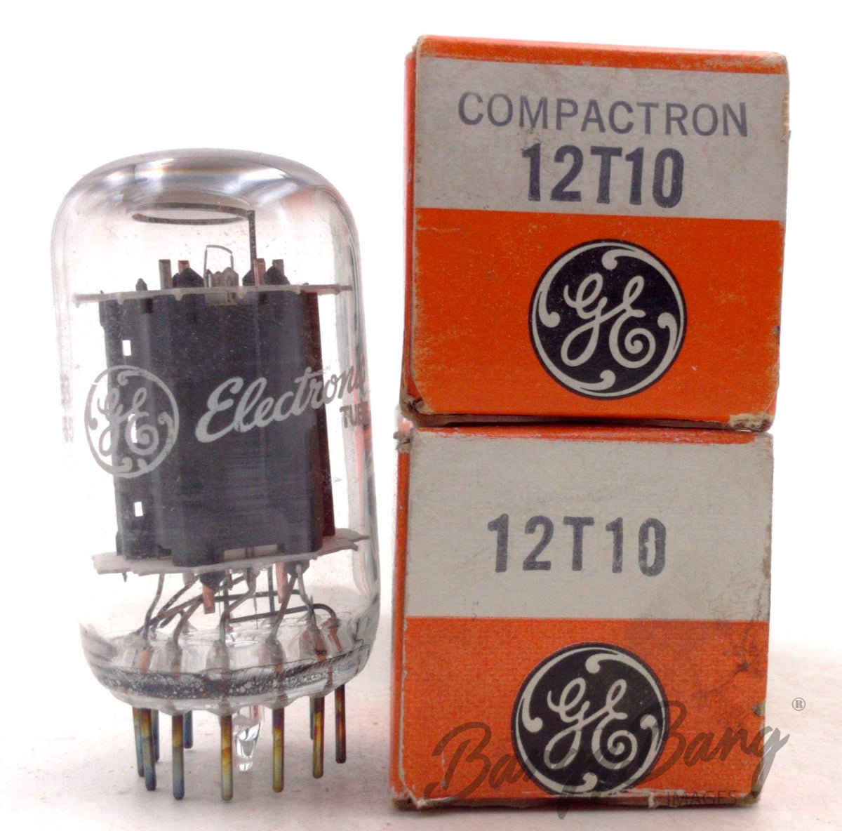 12T10 General Electric Audio Vacuum Tube Valve