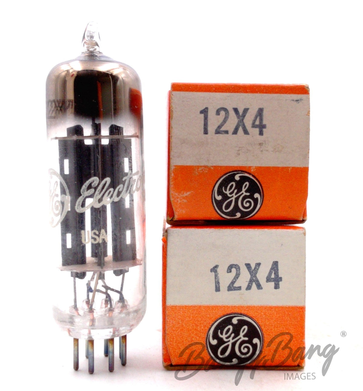 12X4 General Electric Audio Vacuum Tube Valve