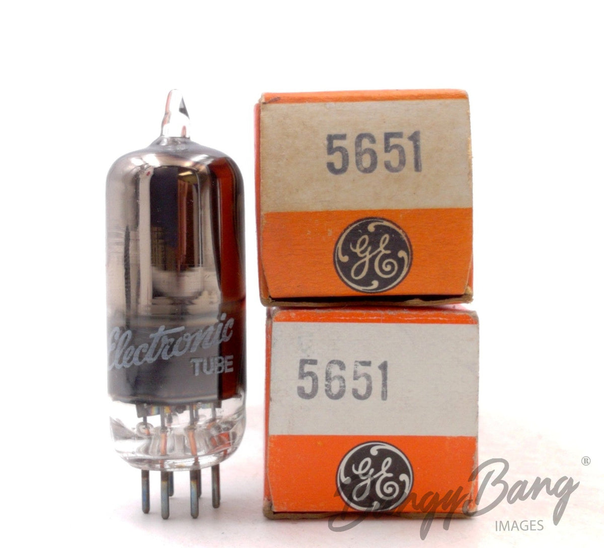5651 General Electric Audio Vacuum Tube Valve