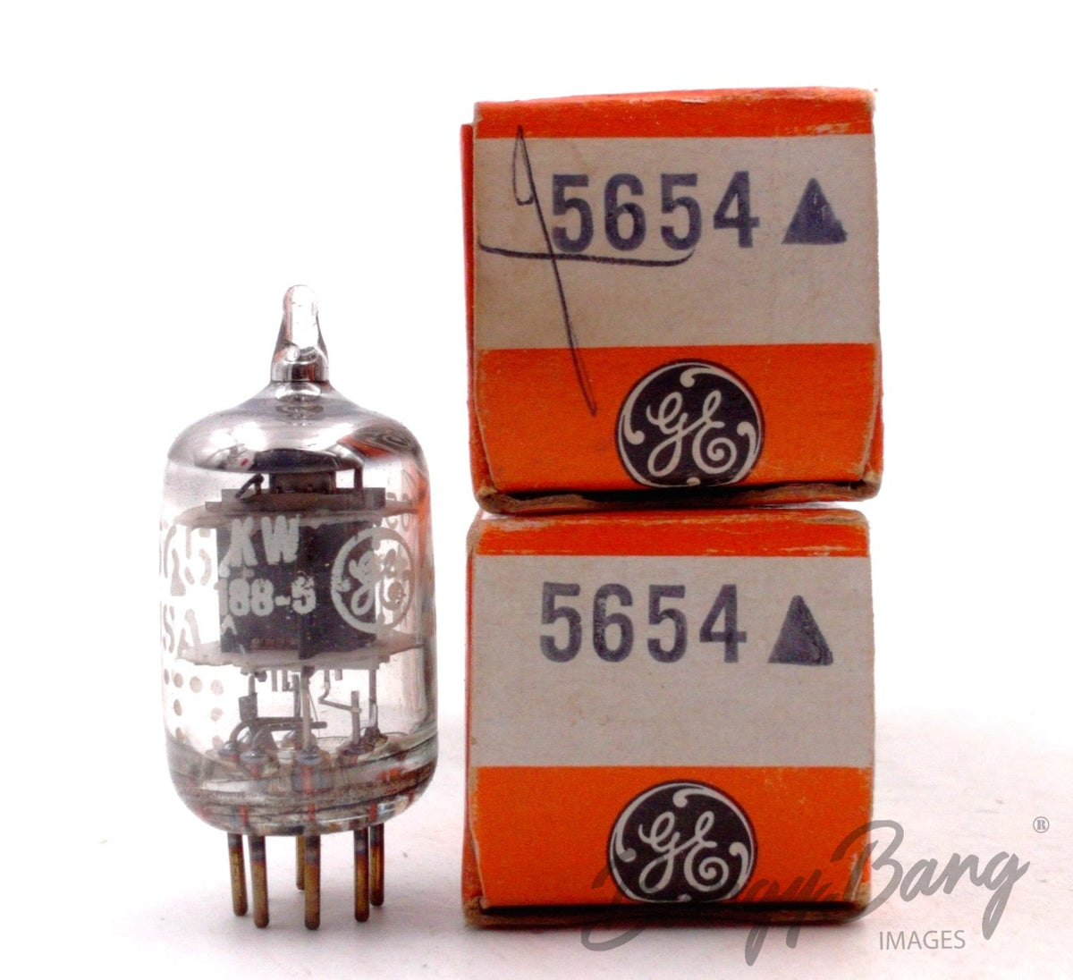 5654 General Electric Audio Vacuum Tube Valve