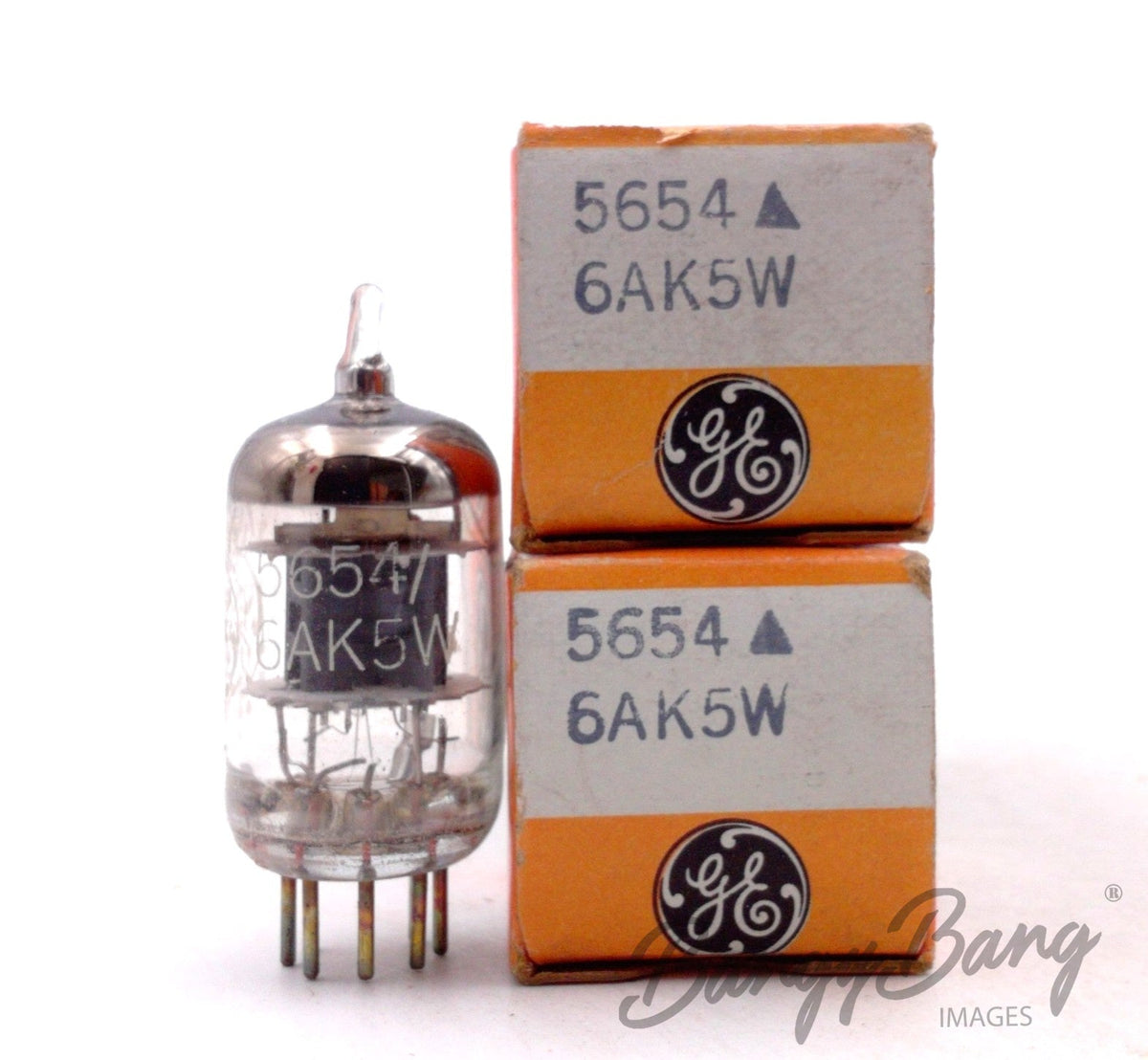 5654 General Electric Audio Vacuum Tube Valve