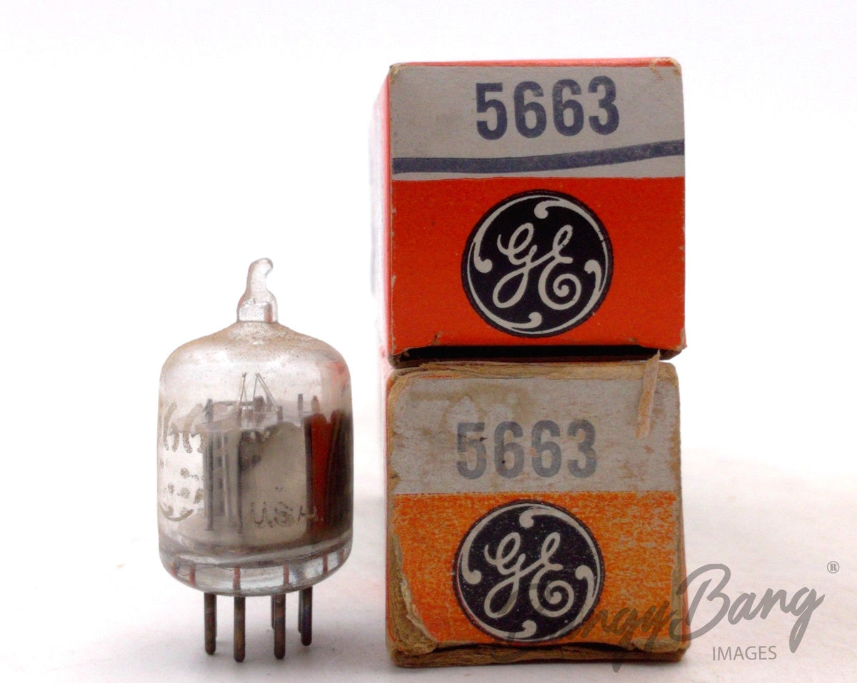 5663 General Electric Audio Vacuum Tube Valve
