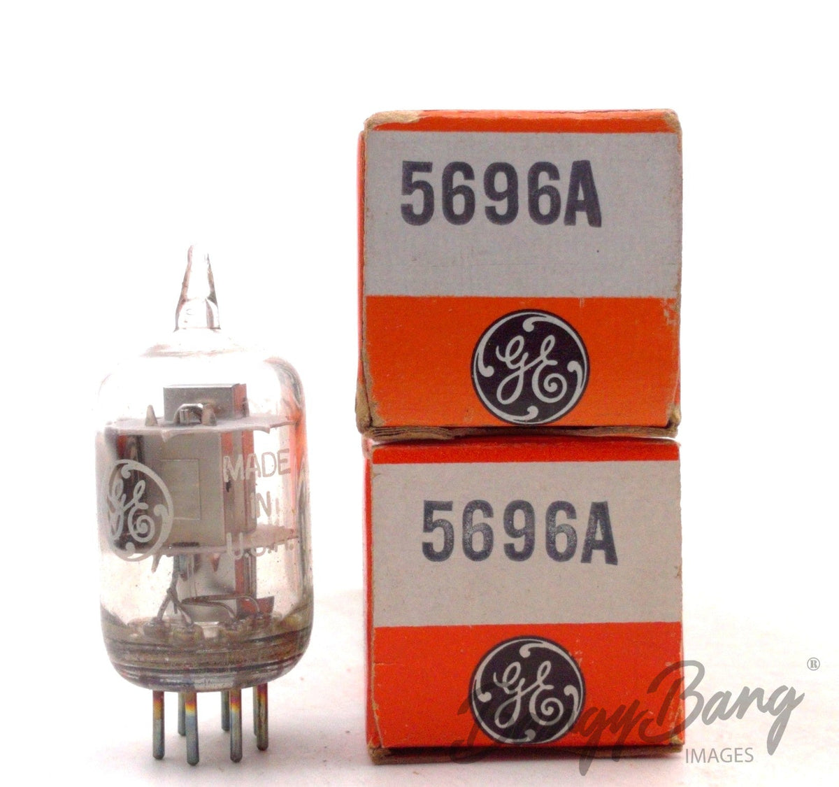 5696A General Electric Audio Vacuum Tube Valve