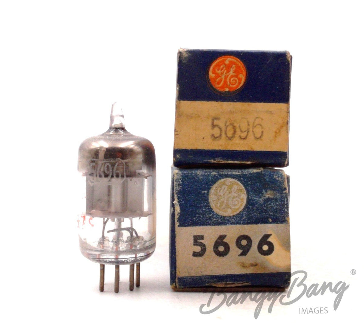 5696 General Electric Audio Vacuum Tube Valve