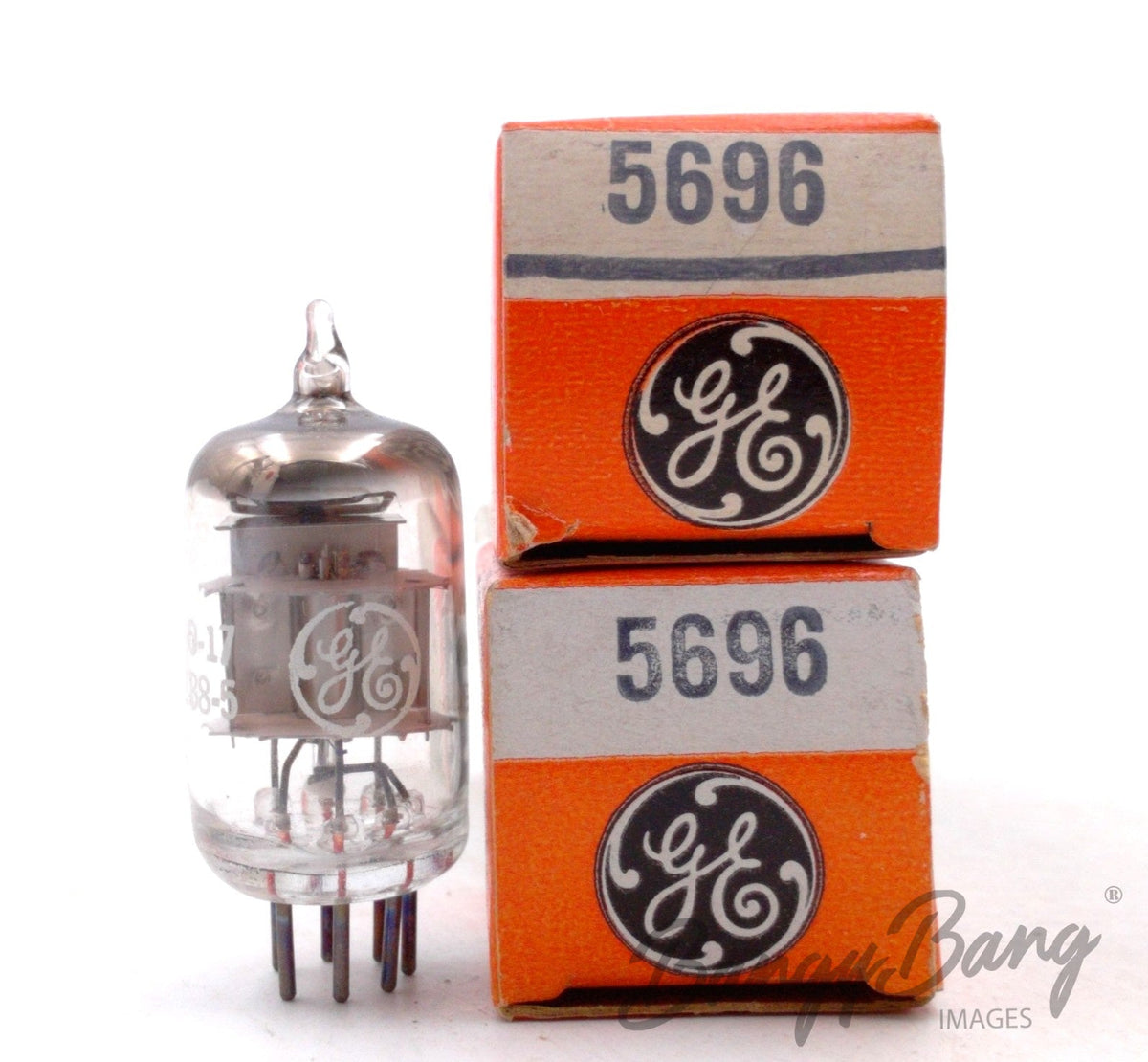 5696 General Electric Audio Vacuum Tube Valve