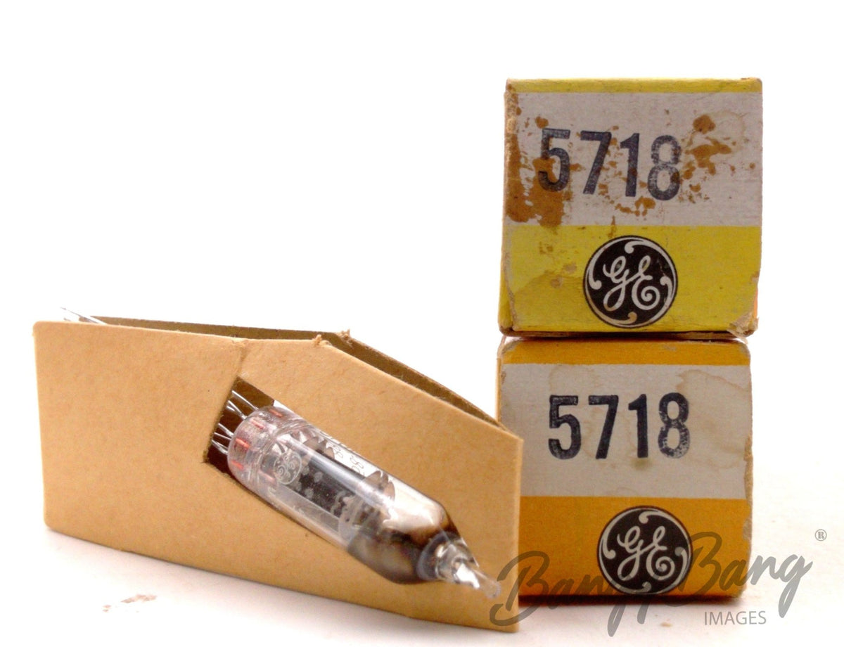5718 General Electric Audio Vacuum Tube Valve