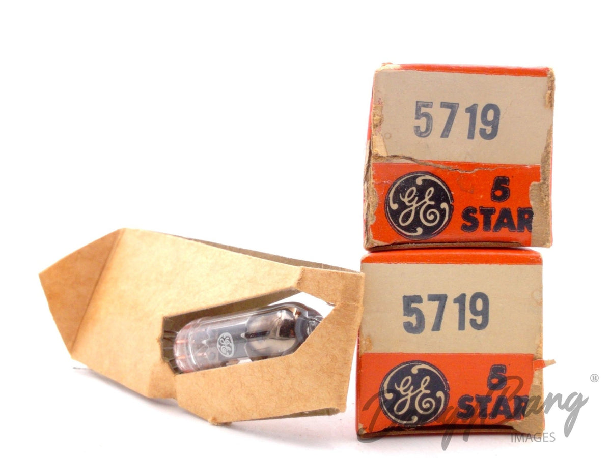 5719 General Electric Audio Vacuum Tube Valve