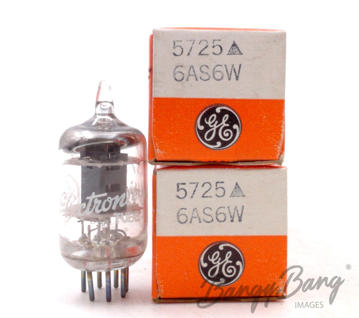 5725 General Electric Audio Vacuum Tube Valve