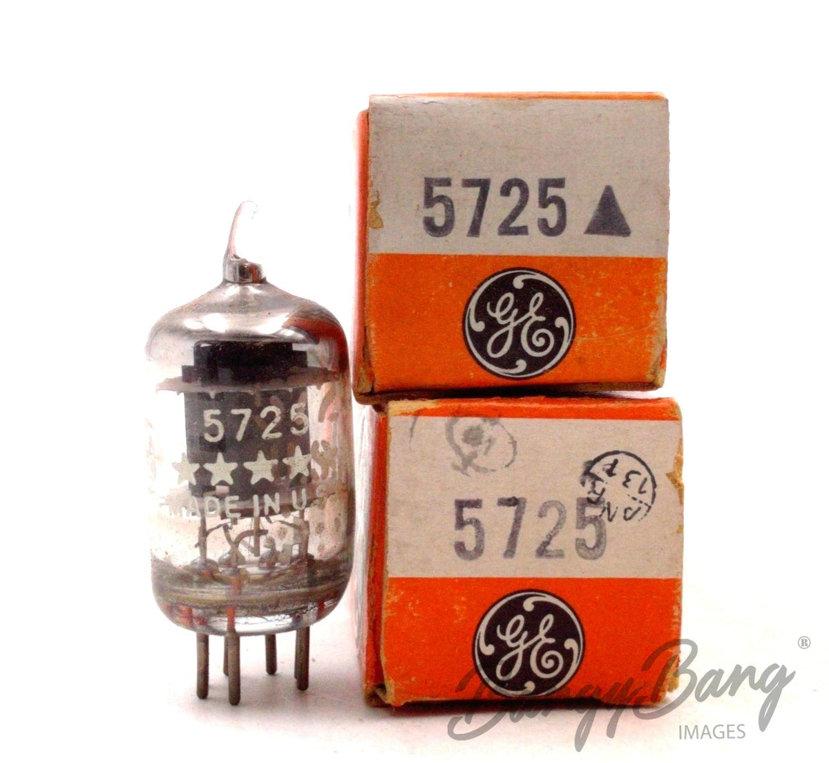 5725 General Electric Audio Vacuum Tube Valve
