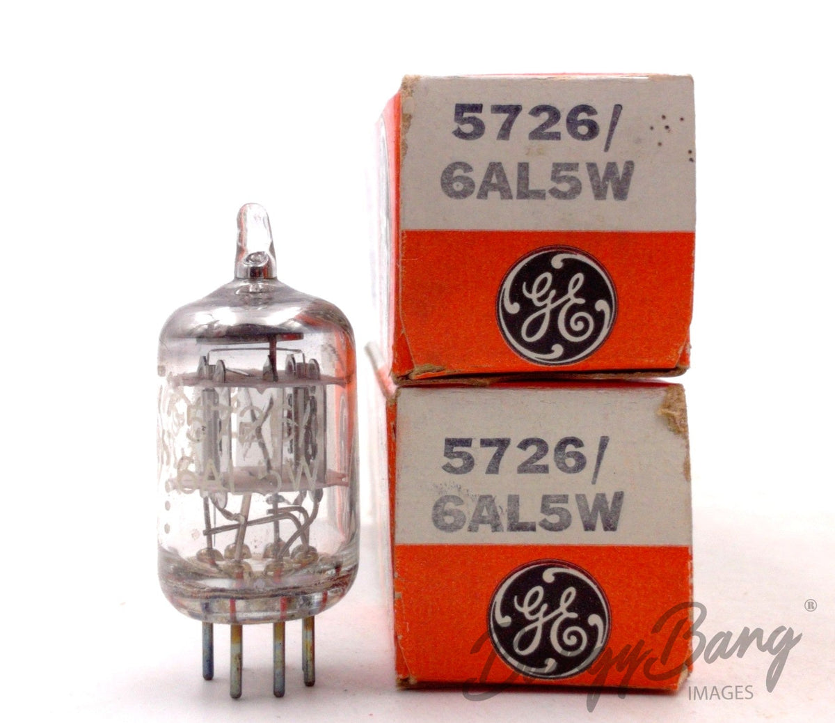 5726 General Electric Audio Vacuum Tube Valve