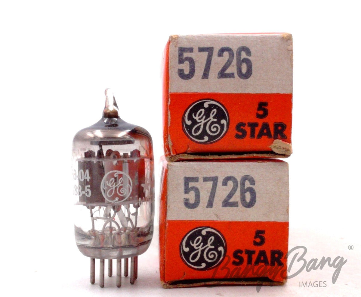 5726 General Electric Audio Vacuum Tube Valve
