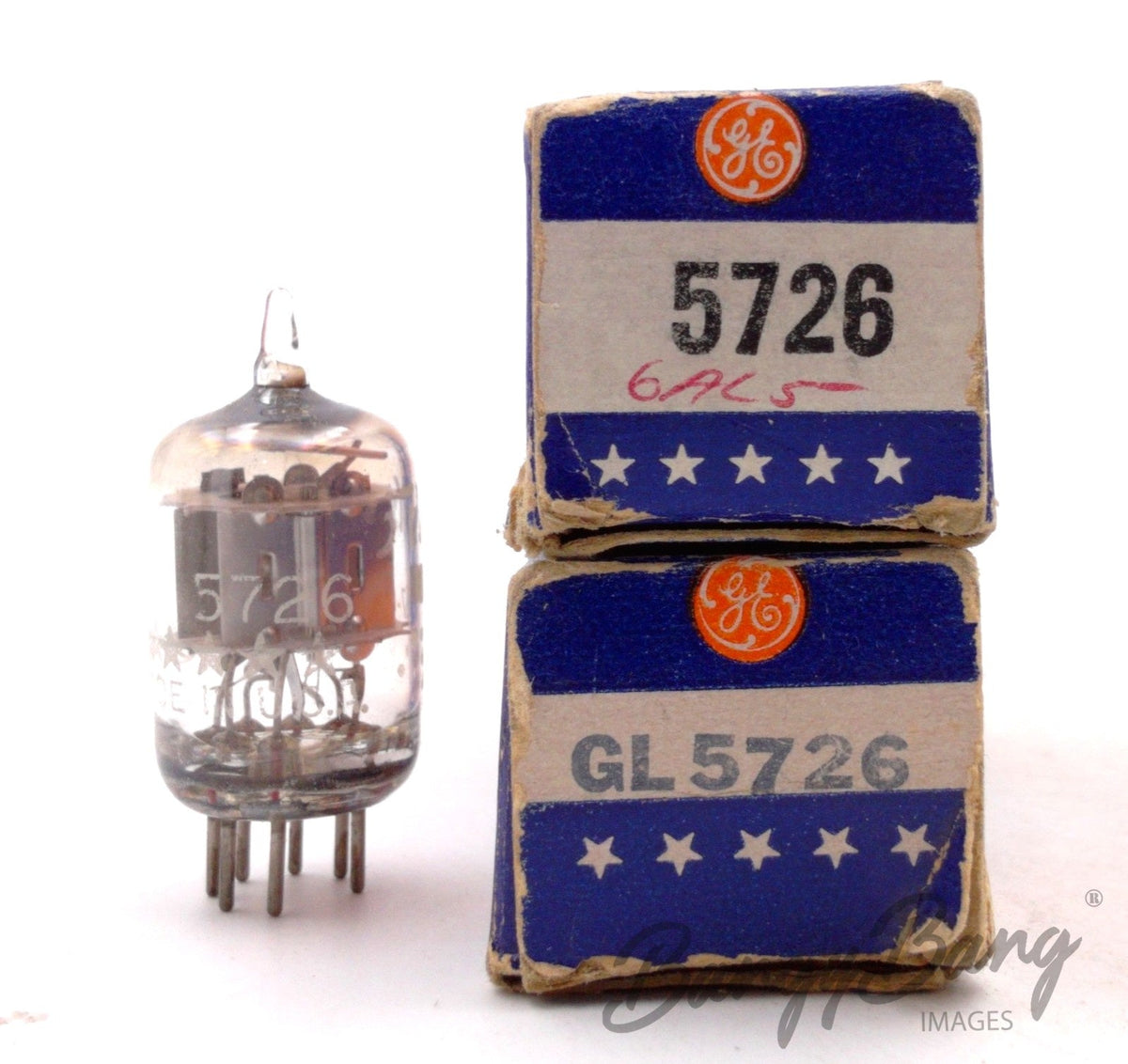 5726 General Electric Audio Vacuum Tube Valve