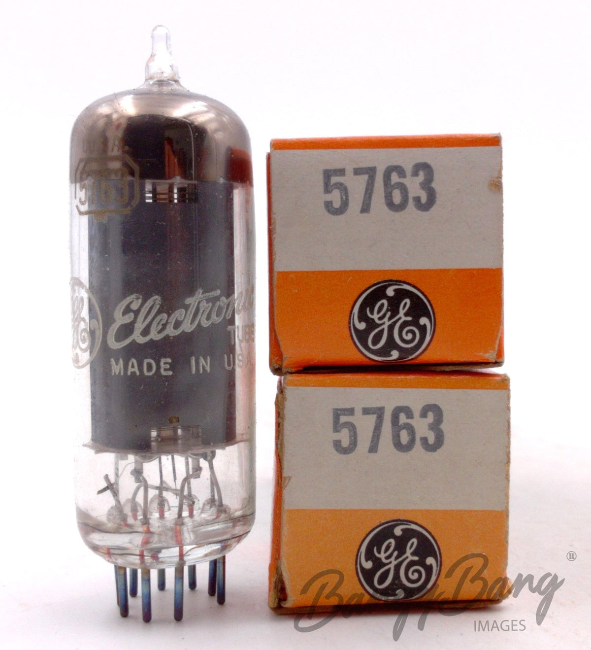 5763 General Electric Audio Vacuum Tube Valve