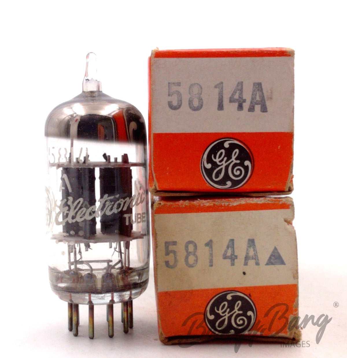 5814A General Electric Audio Vacuum Tube Valve
