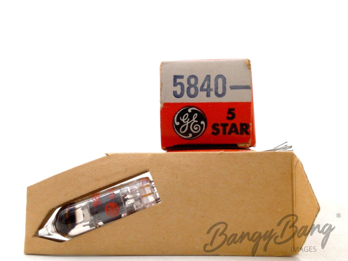 5840 General Electric Audio Vacuum Tube Valve