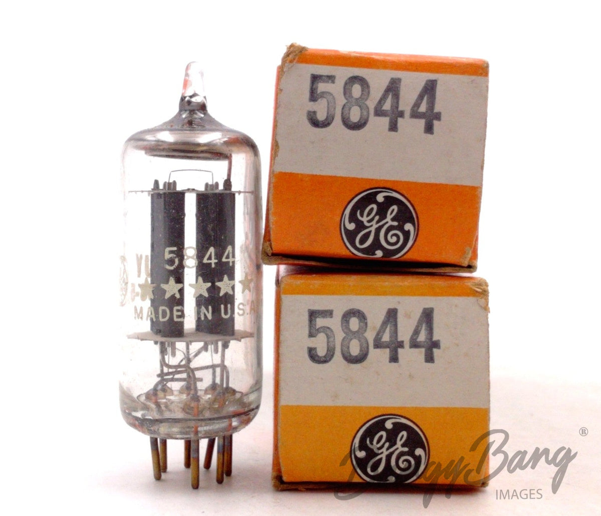 5844 General Electric Audio Vacuum Tube Valve