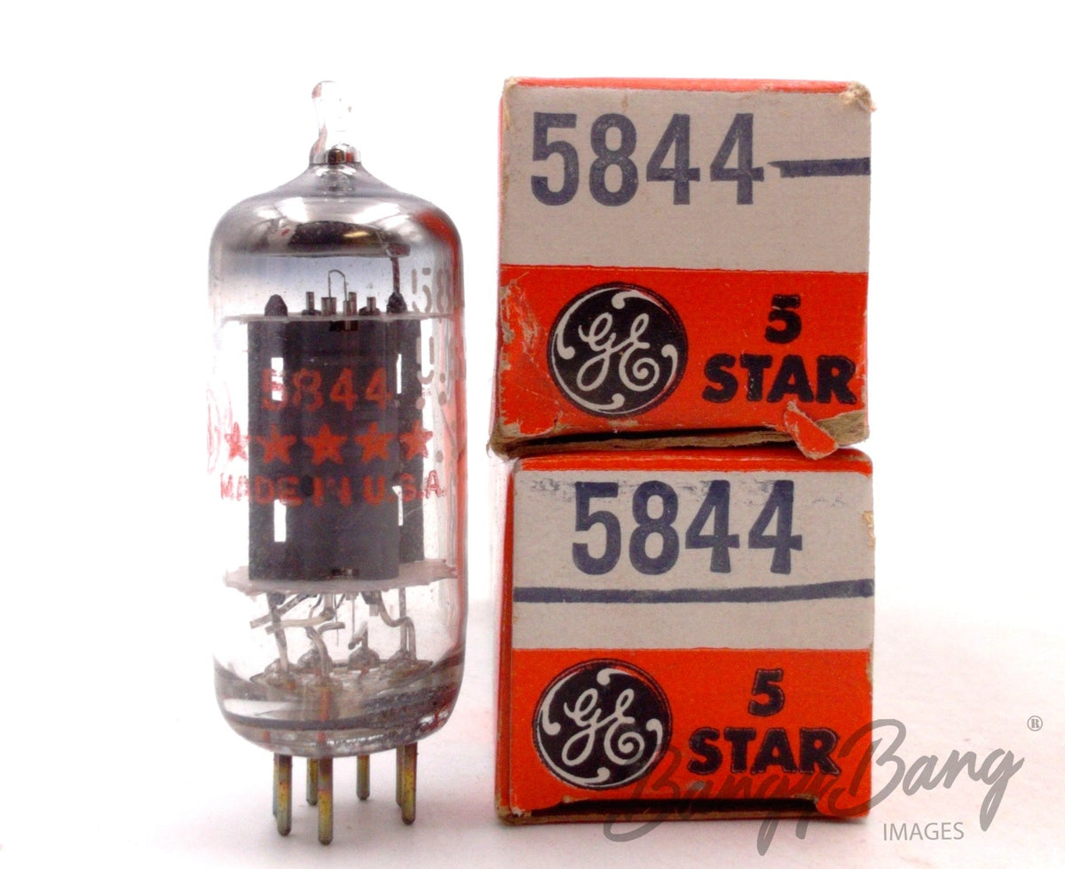 5844 General Electric Audio Vacuum Tube Valve