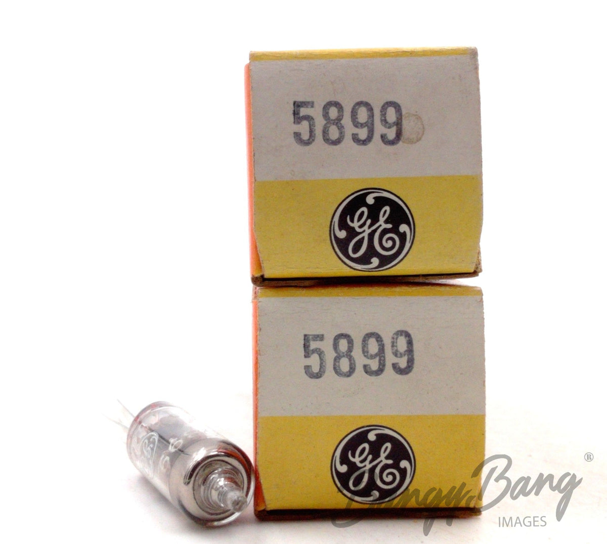 5899 General Electric Audio Vacuum Tube Valve