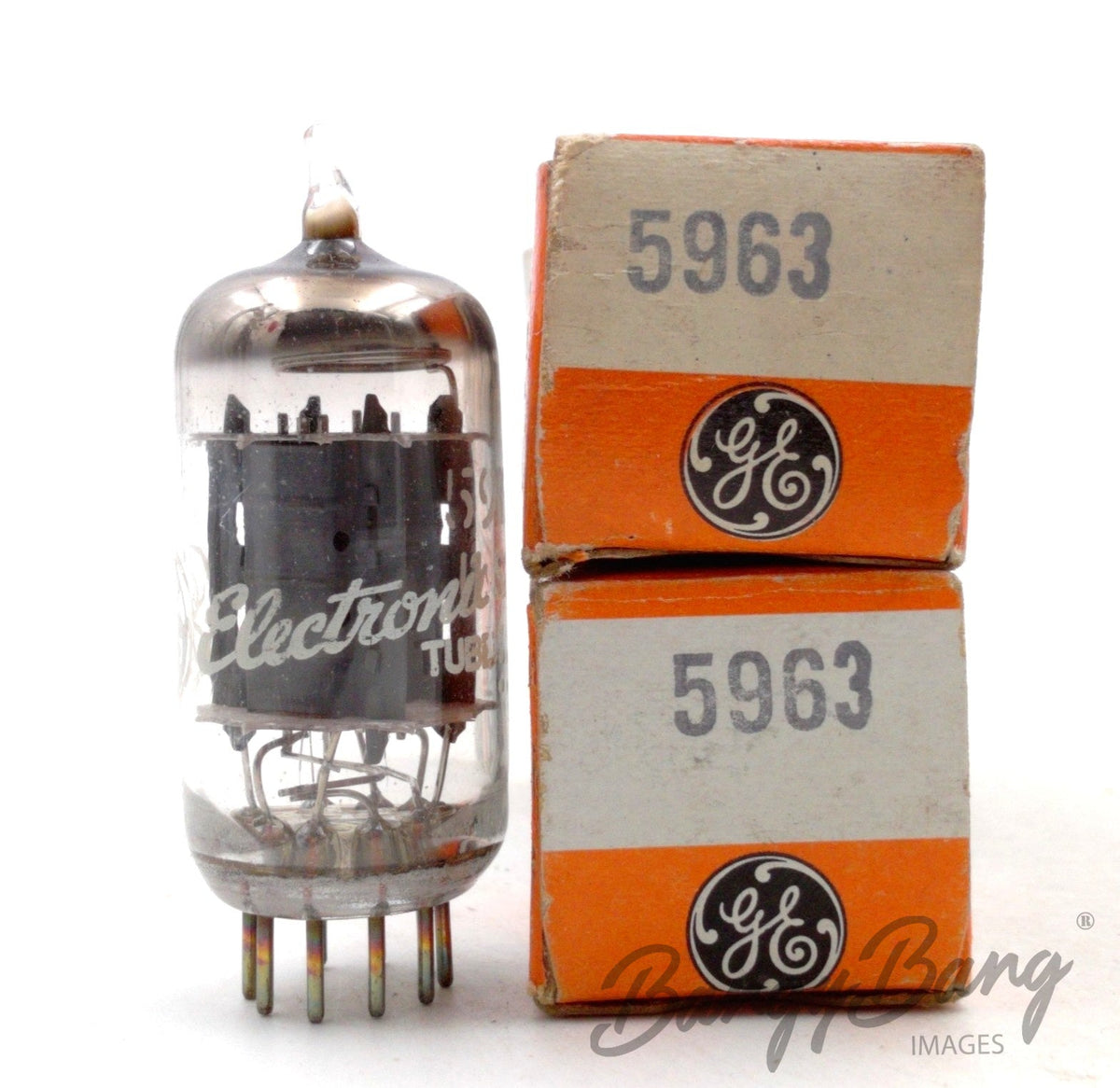 5963 General Electric Audio Vacuum Tube Valve
