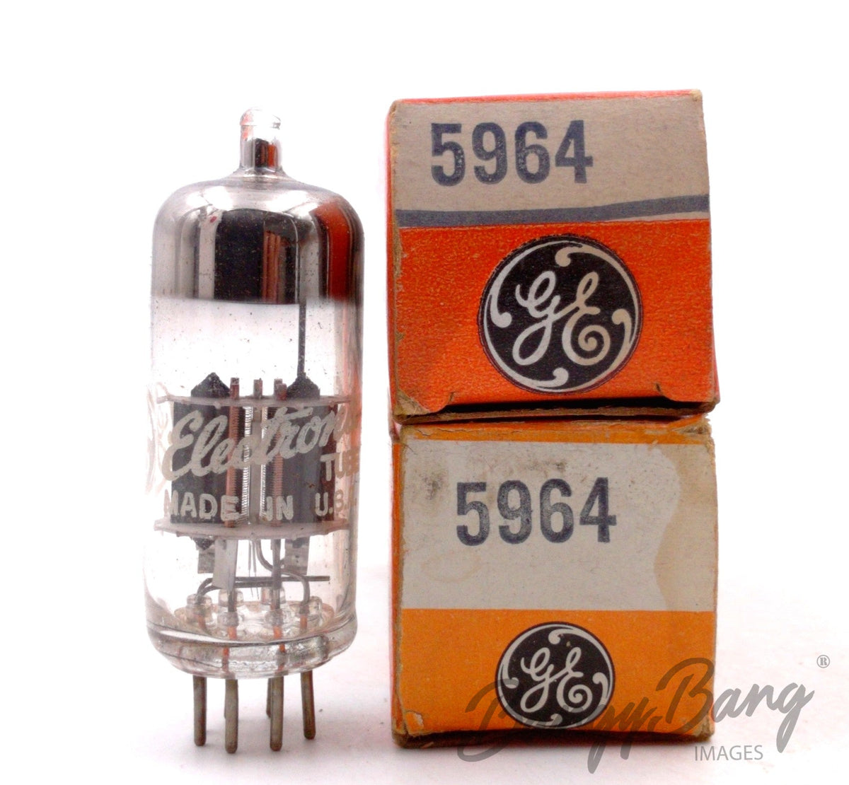 5964 General Electric Audio Vacuum Tube Valve