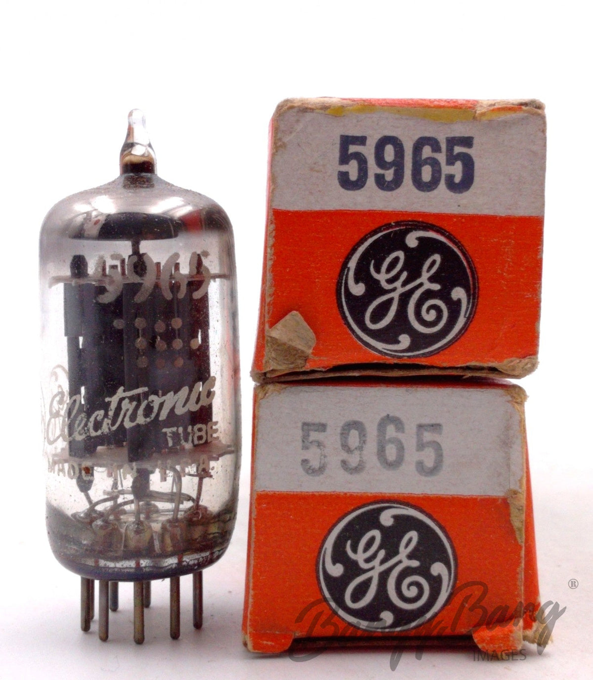 5965 General Electric Audio Vacuum Tube Valve