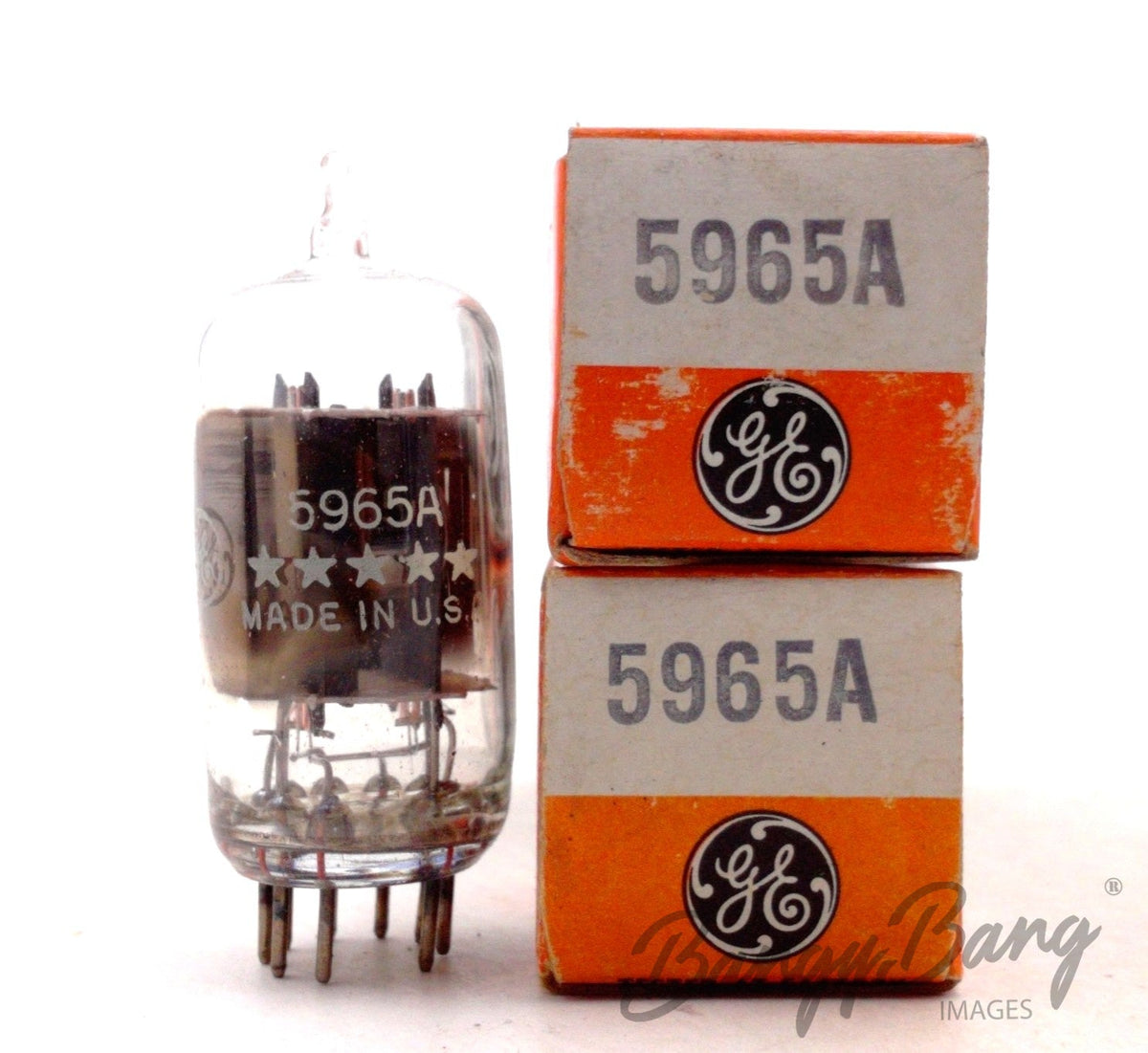 5965A General Electric Audio Vacuum Tube Valve