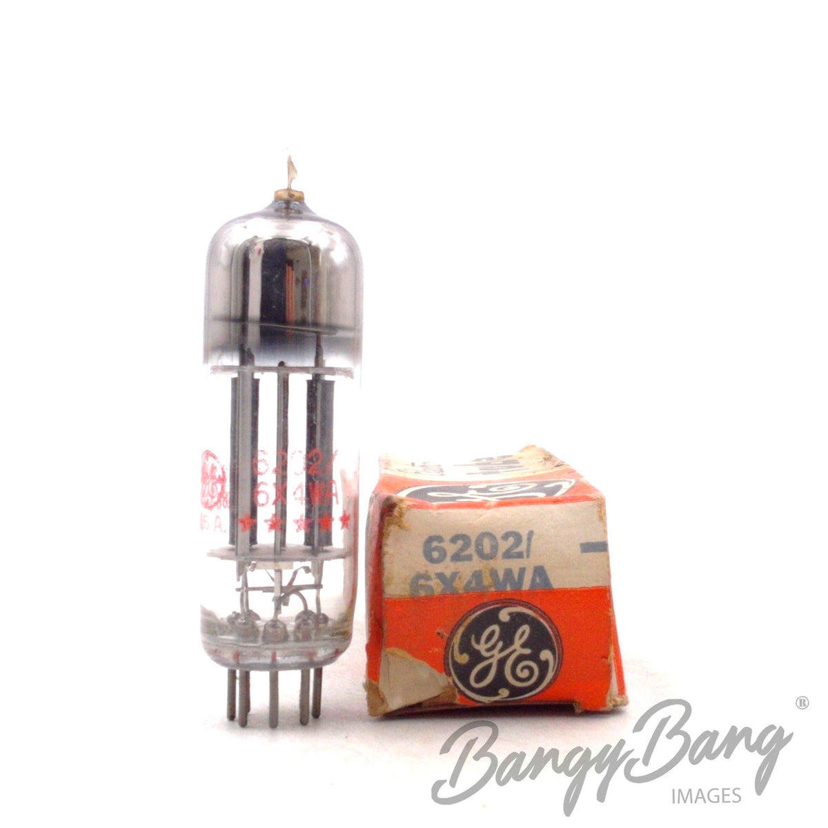 6202 General Electric Audio Vacuum Tube Valve