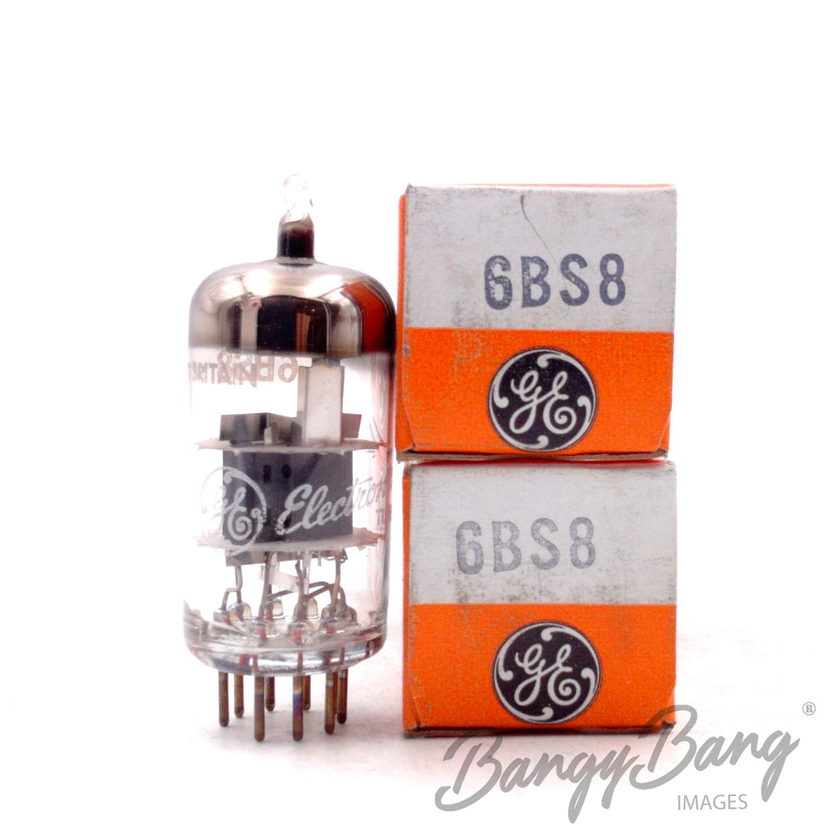6BS8 General Electric Audio Vacuum Tube Valve