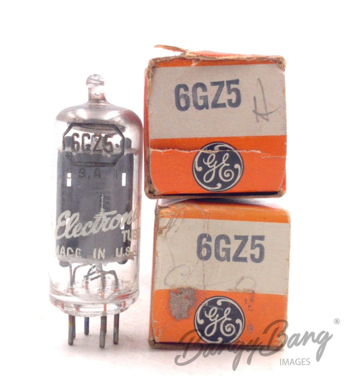 6GZ5 General Electric Audio Vacuum Tube Valve