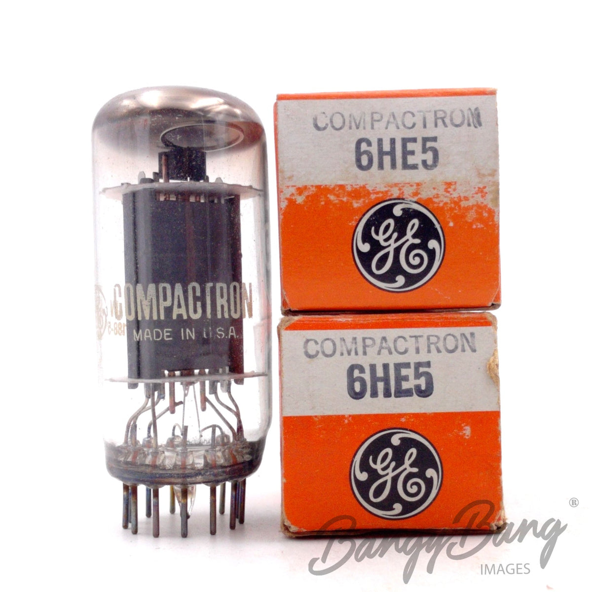 6HE5 General Electric Audio Vacuum Tube Valve