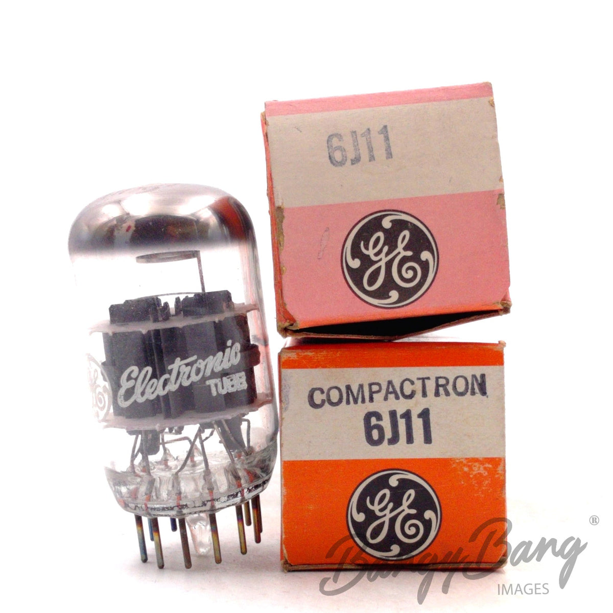 6J11 General Electric Audio Vacuum Tube Valve