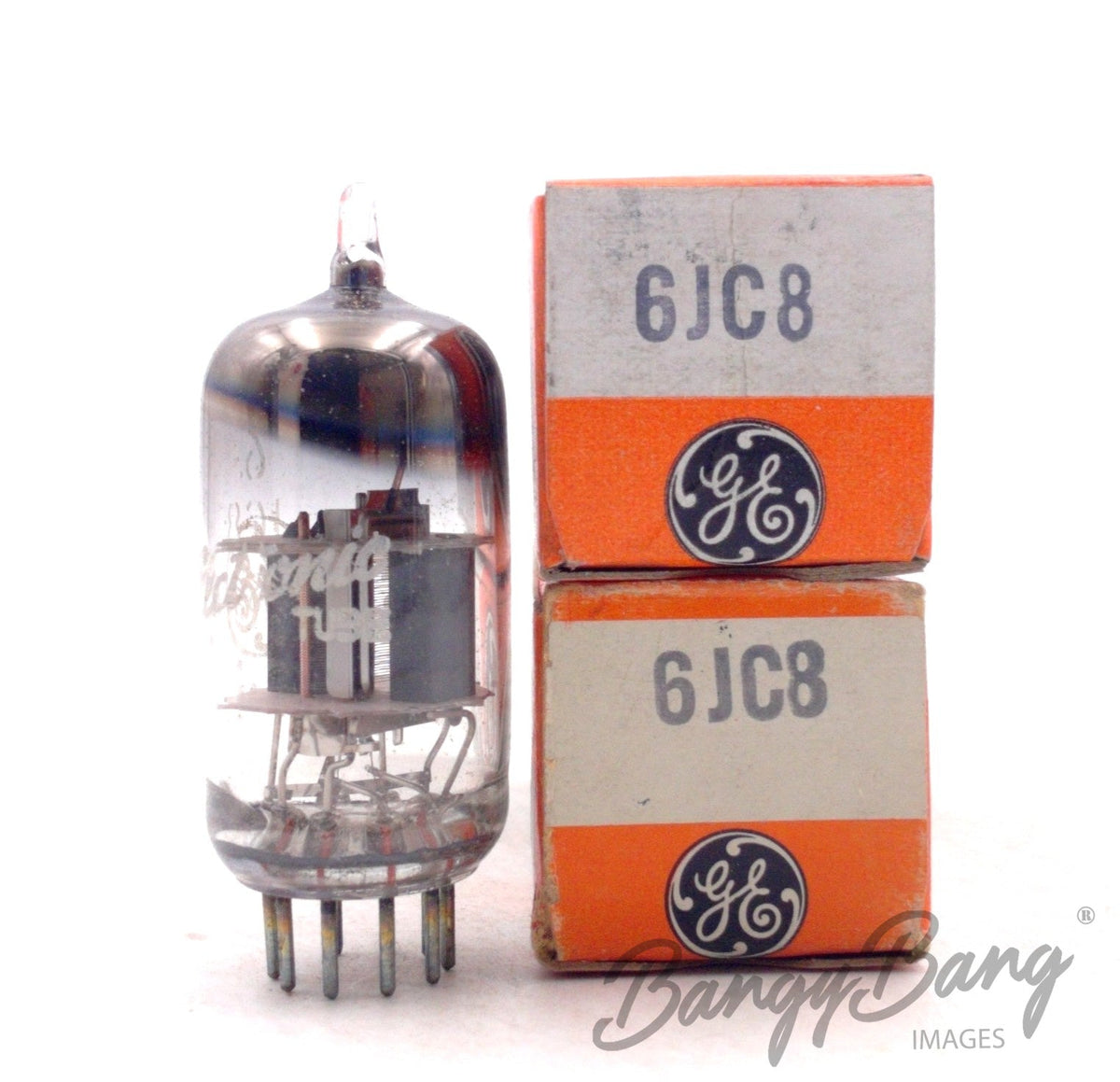 6JC8 General Electric Audio Vacuum Tube Valve