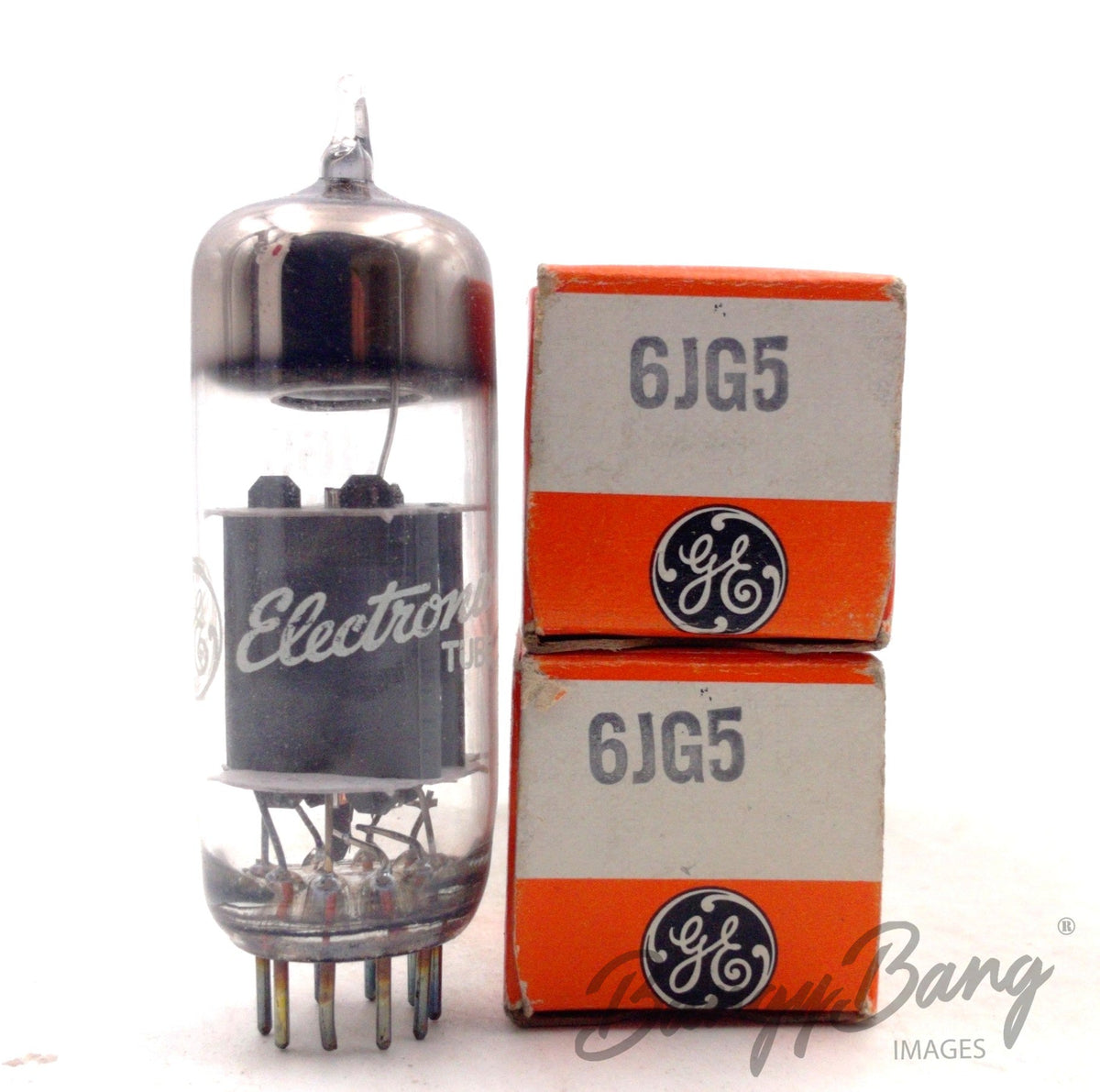 6JG5 General Electric Audio Vacuum Tube Valve
