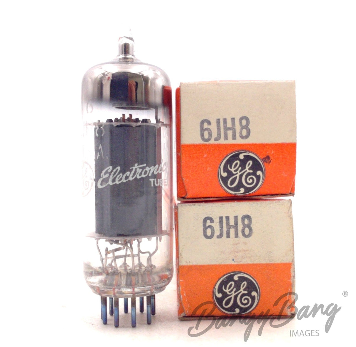 6JH8 General Electric Audio Vacuum Tube Valve