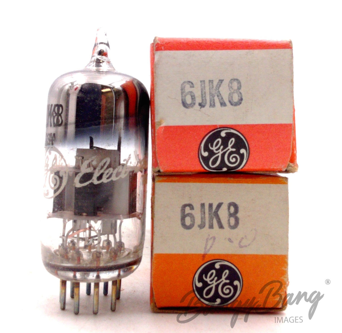 6JK8 General Electric Audio Vacuum Tube Valve