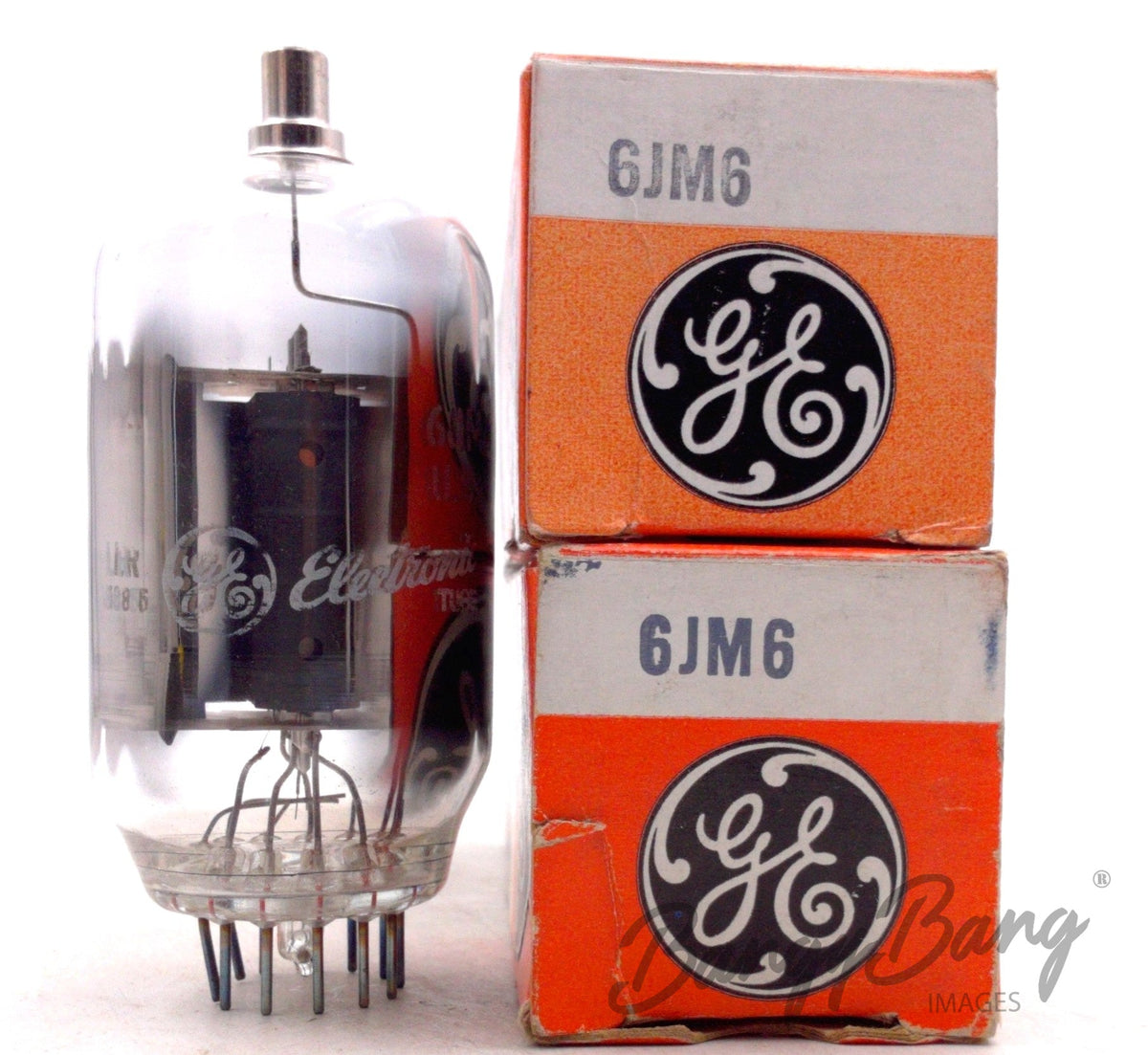 6JM6 General Electric Audio Vacuum Tube Valve
