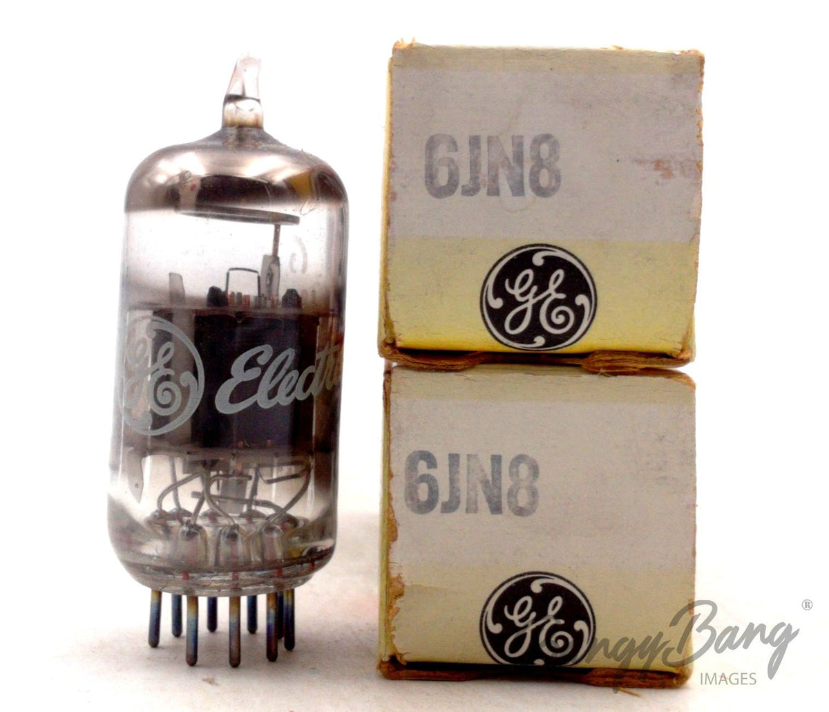 6JN8 General Electric Audio Vacuum Tube Valve