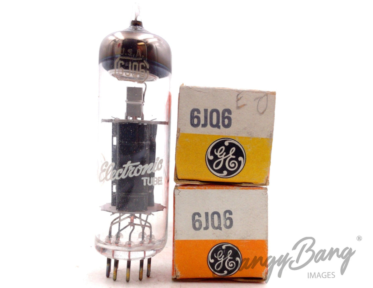 6JQ6 General Electric Audio Vacuum Tube Valve