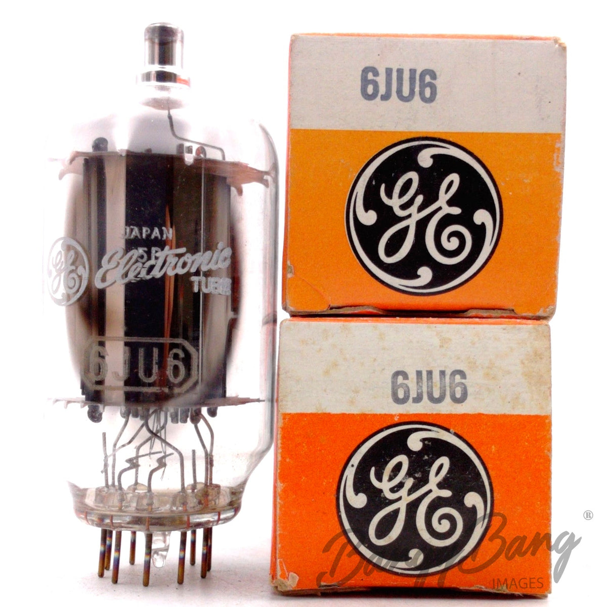 6JU6 General Electric Audio Vacuum Tube Valve