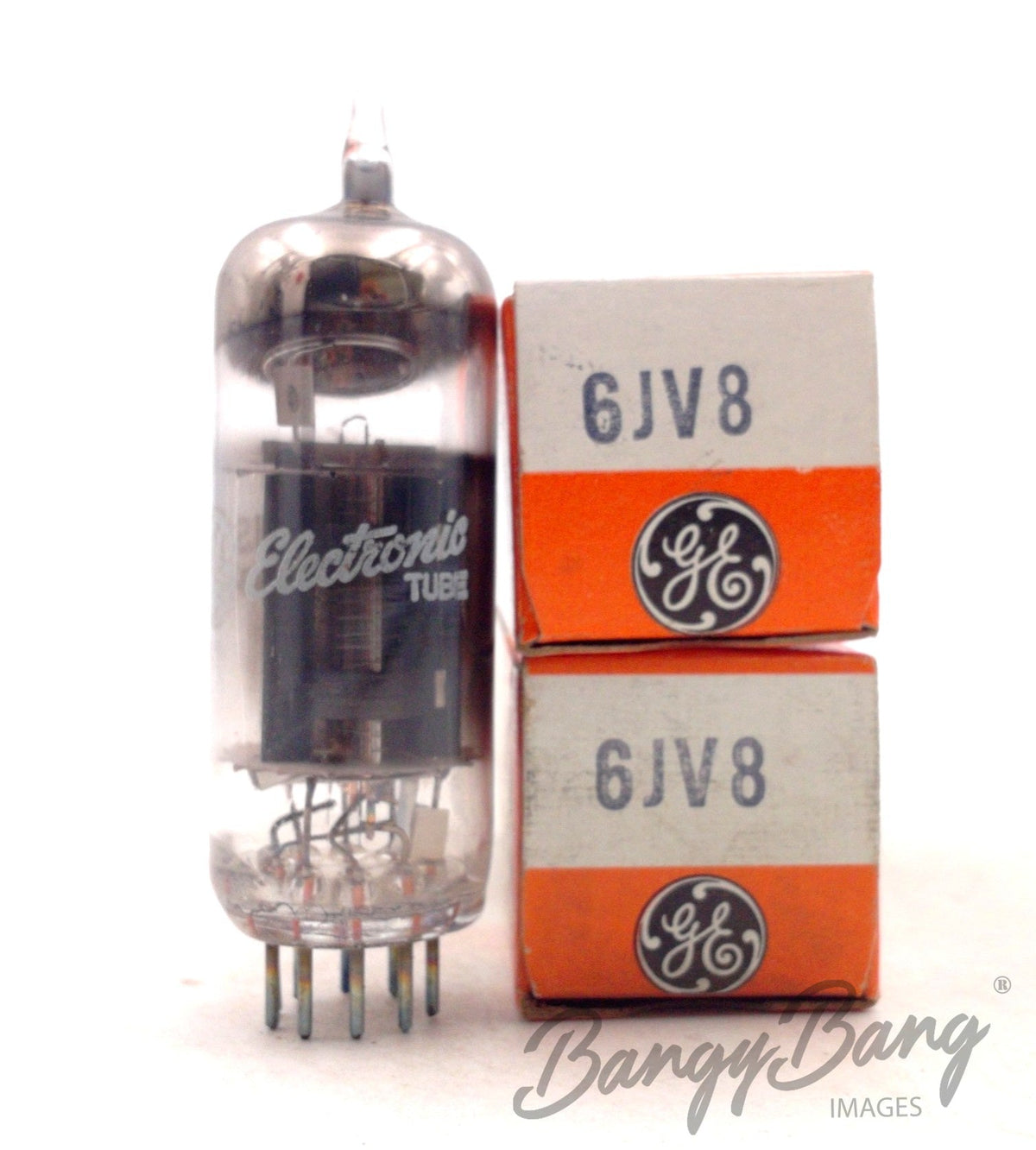 6JV8 General Electric Audio Vacuum Tube Valve
