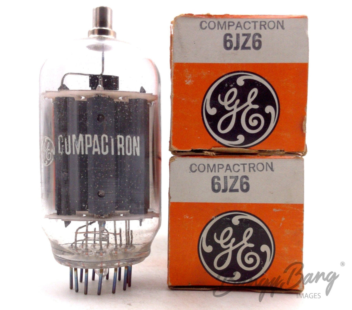 6JZ6 General Electric Audio Vacuum Tube Valve
