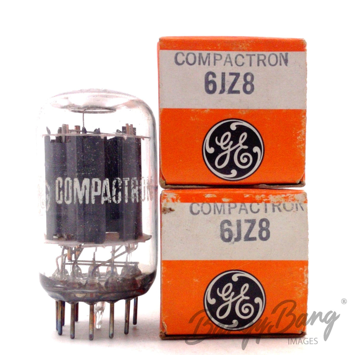 6JZ8 General Electric Audio Vacuum Tube Valve