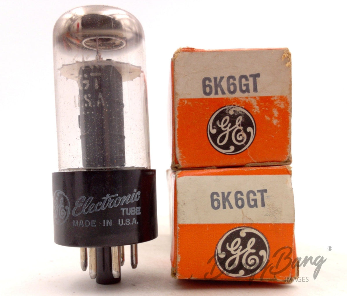6K6GT General Electric Audio Vacuum Tube Valve