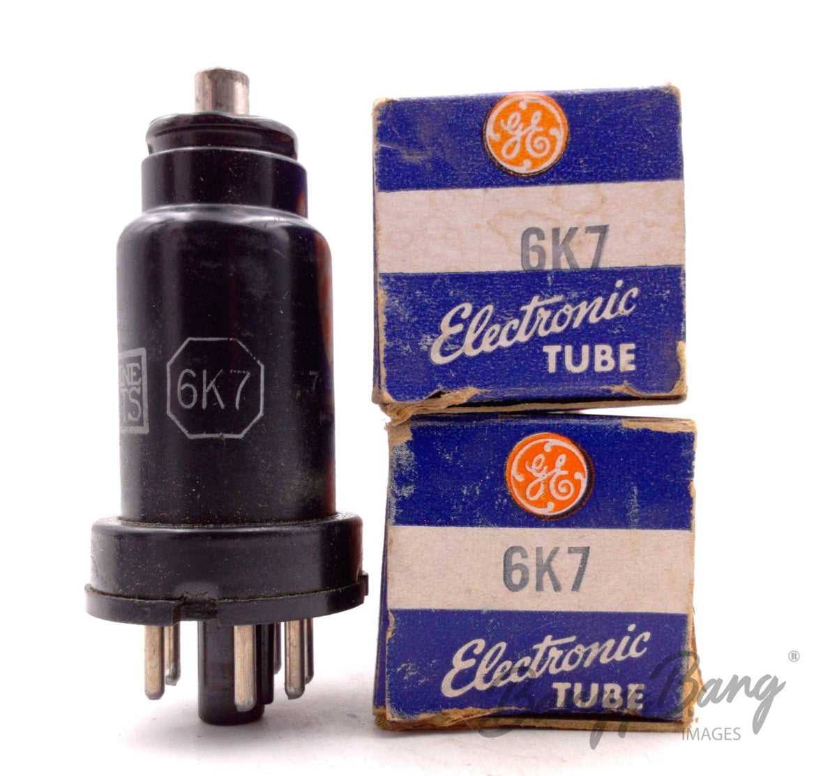 6K7 General Electric Audio Vacuum Tube Valve