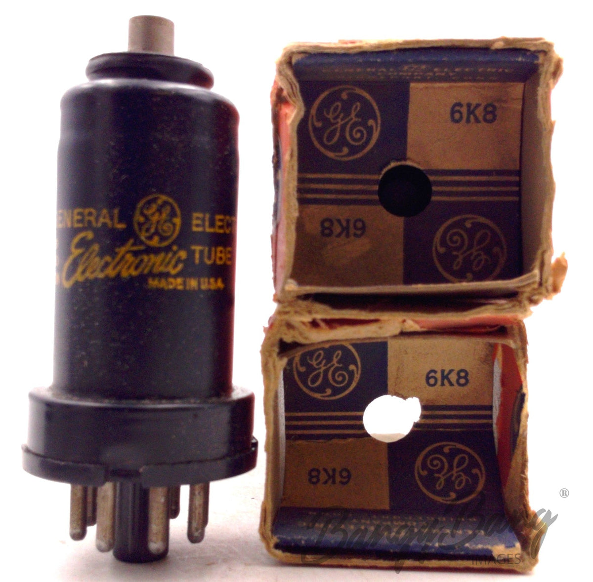 6K8 General Electric Audio Vacuum Tube Valve