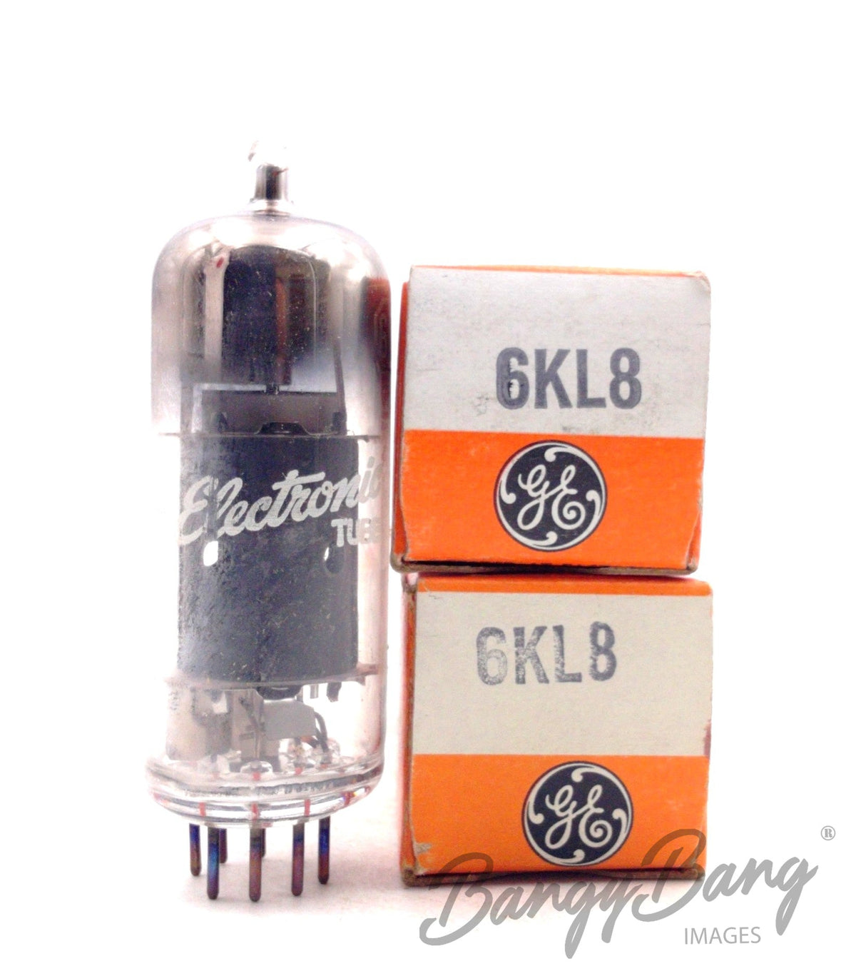 6KL8 General Electric Audio Vacuum Tube Valve