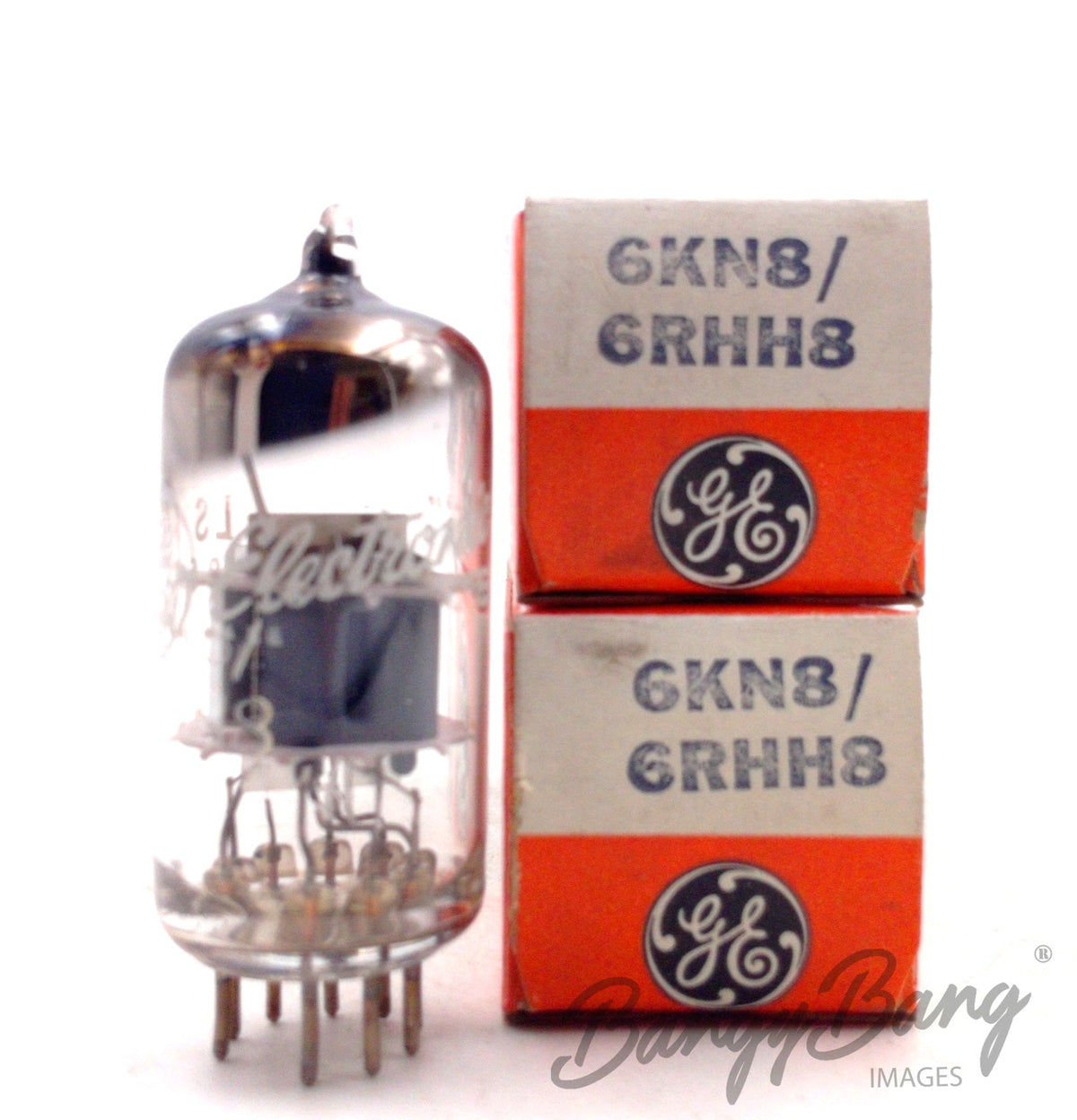 6KN8 General Electric Audio Vacuum Tube Valve