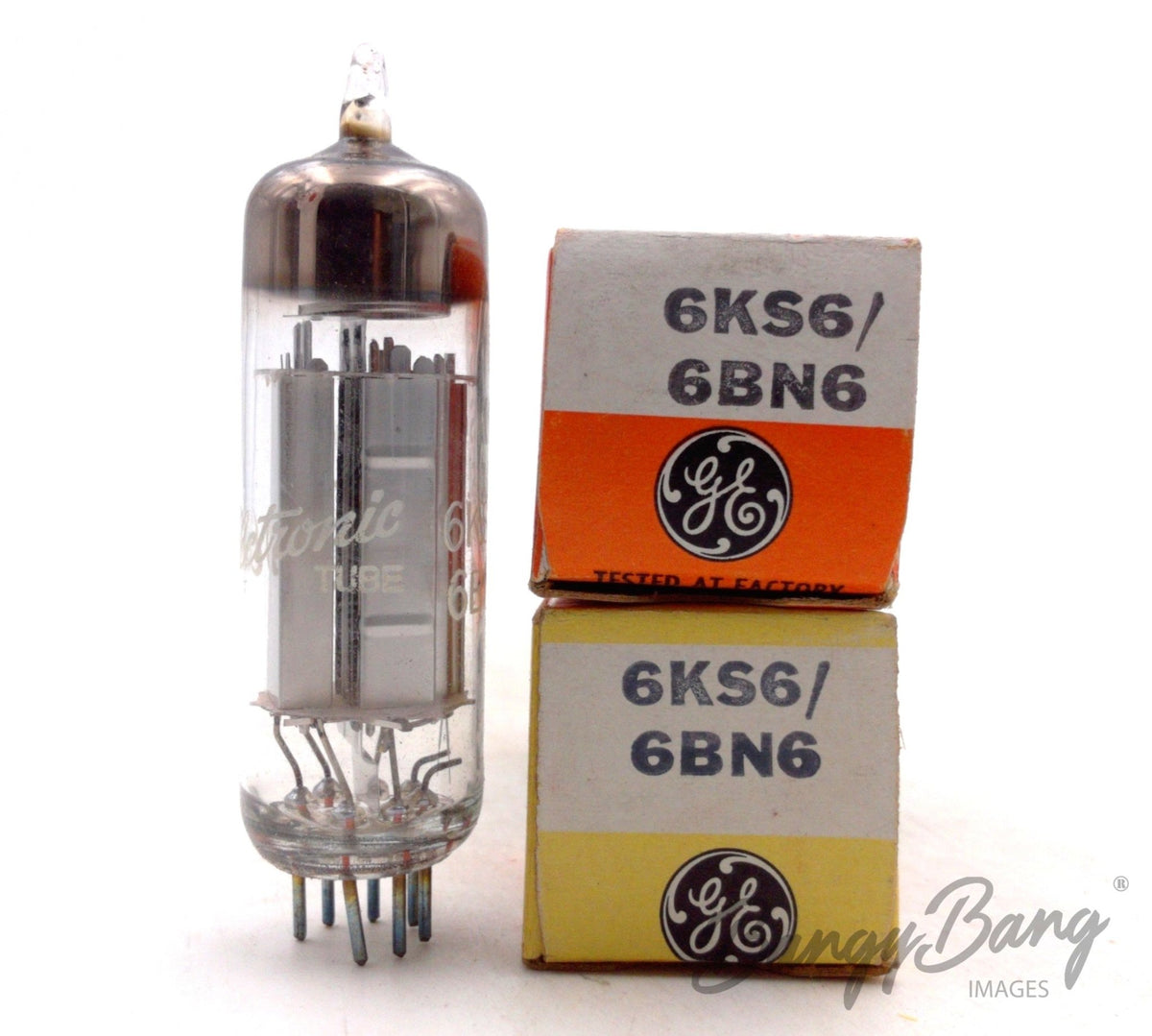 6KS6 General Electric Audio Vacuum Tube Valve